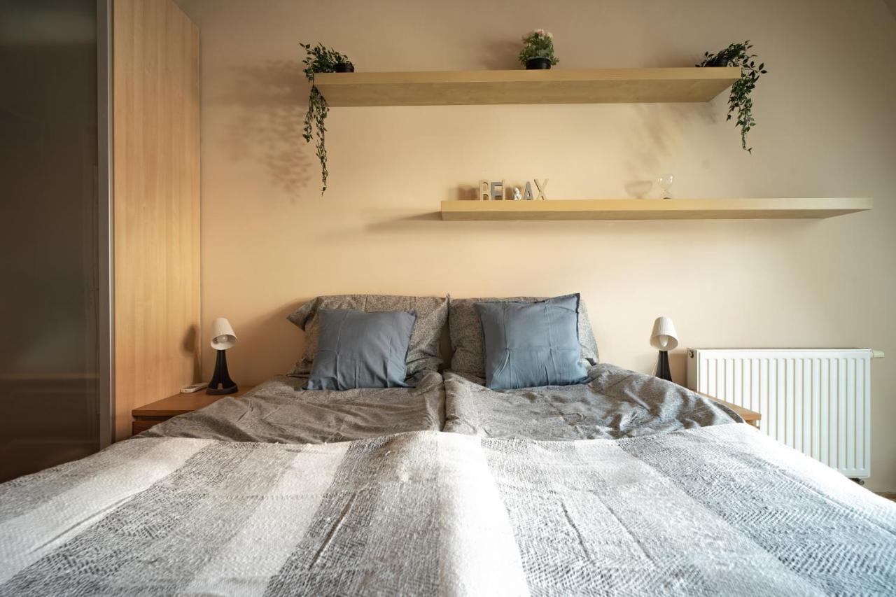 Central Apartment At Gozsdu Court, 60 Sqm, 2 Rooms With 2 Ac, Elevators, Kitchen Budapest Bagian luar foto